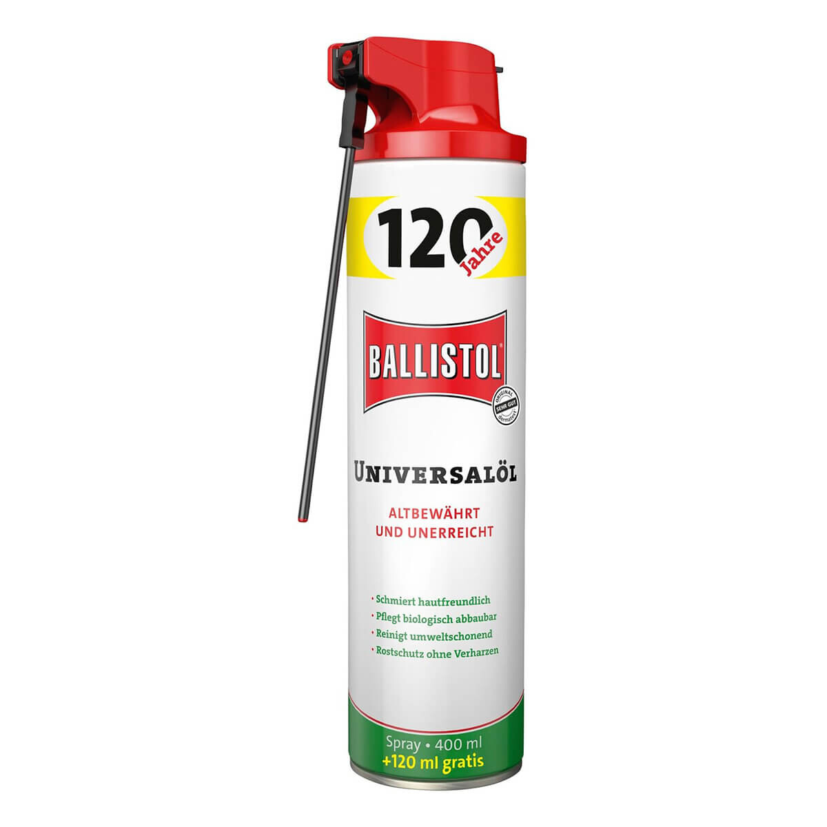 Ballistol Universalolie Flex-Spray, 520 ml.