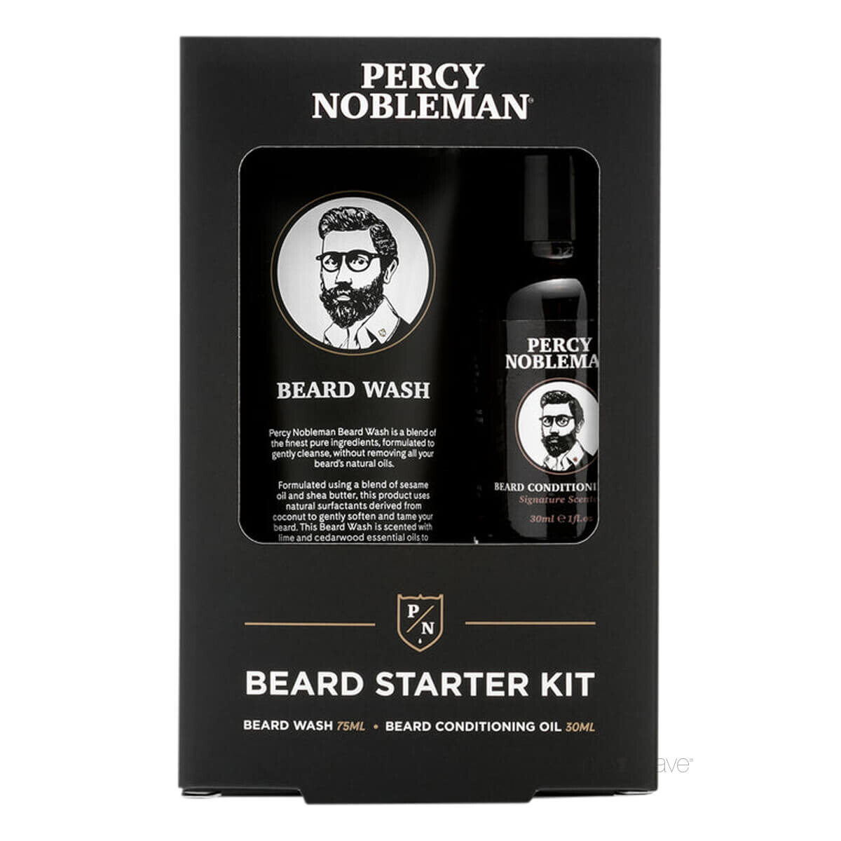 Billede af Percy Nobleman Beard Starter Kit