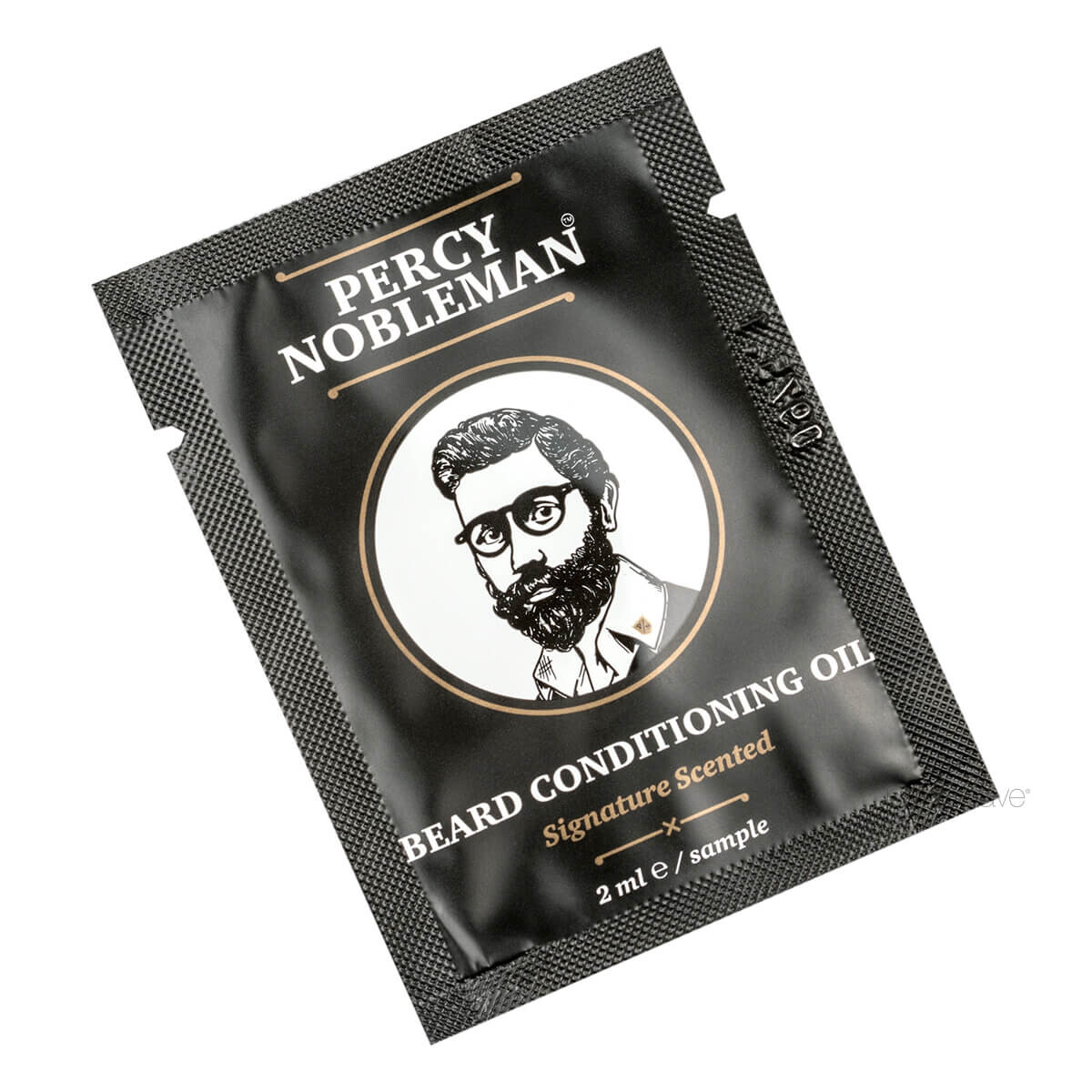Se Percy Nobleman Beard Oil, Scented, SAMPLE, 2 ml. hos Proshave