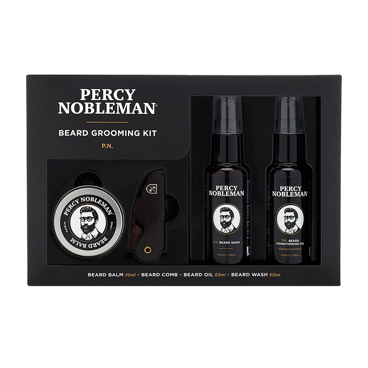 Billede af Percy Nobleman Beard Grooming Kit