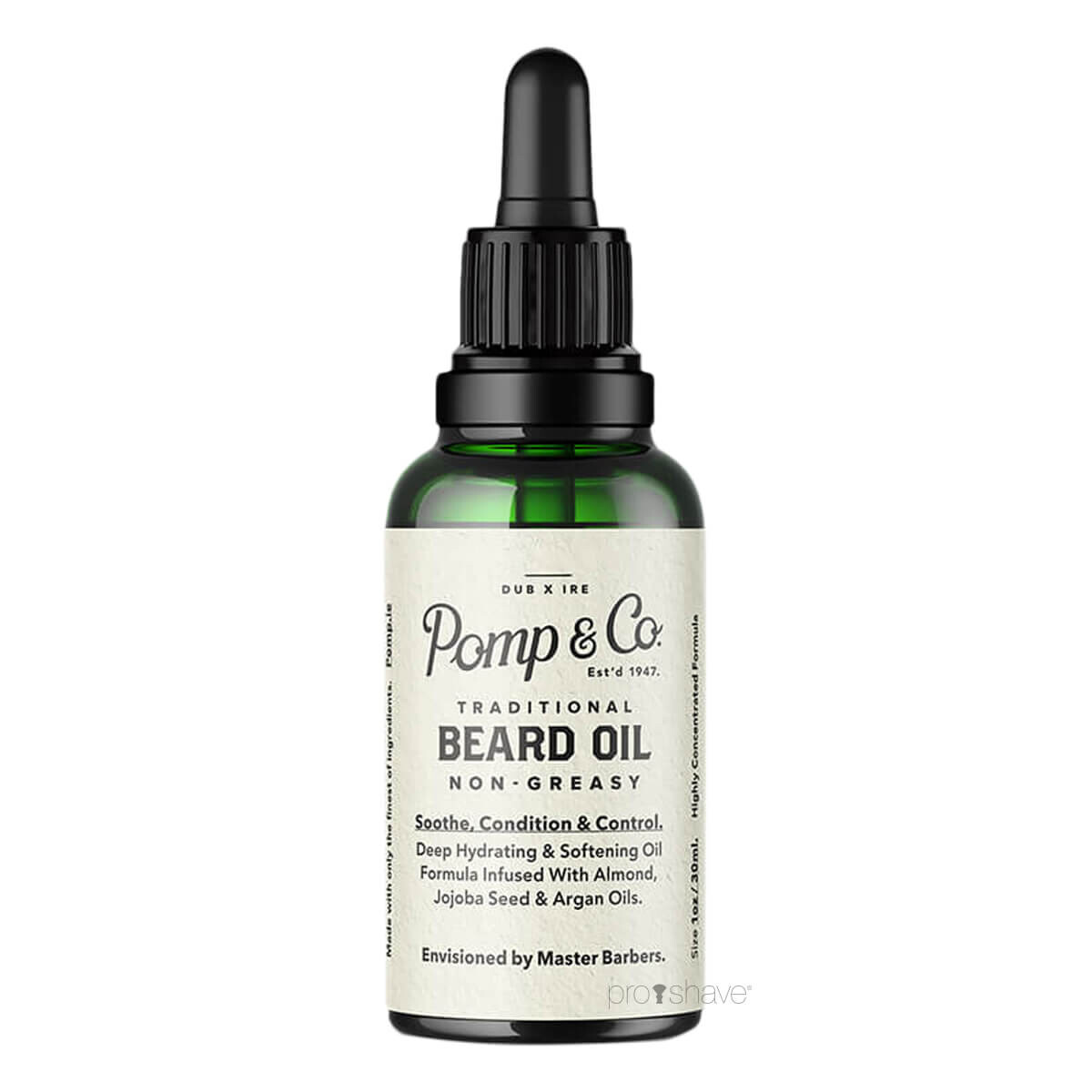 Pomp og Co. Skægolie, 30 ml.