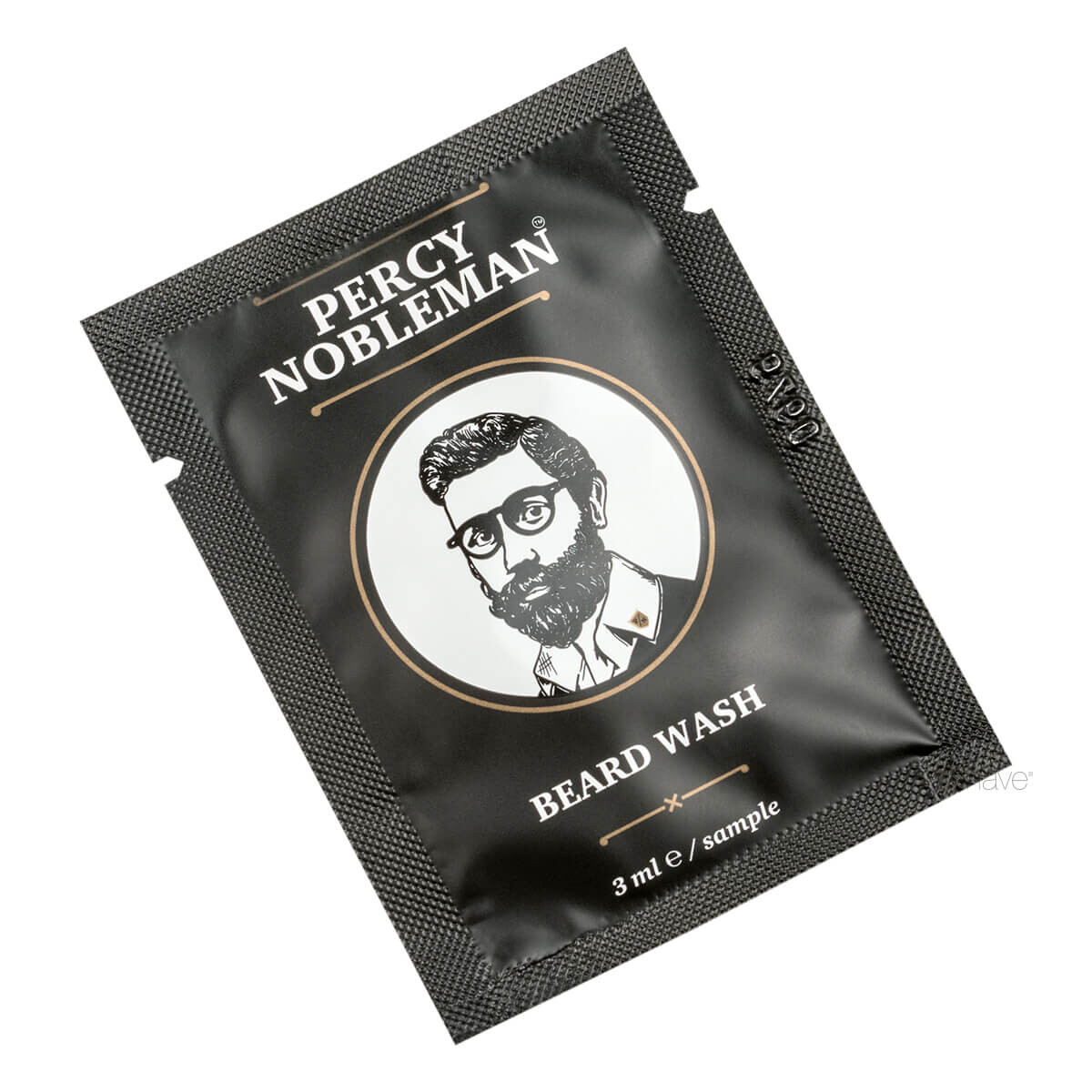 Se Percy Nobleman Beard Wash, SAMPLE, 3 ml. hos Proshave