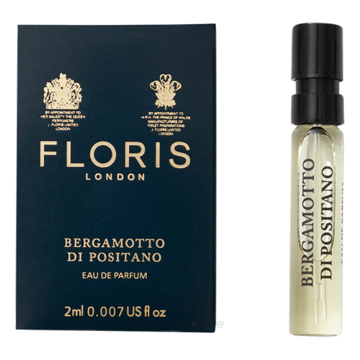 Billede af Floris Bergamotto di Positano, Eau de Parfum, DUFTPRØVE, 2 ml.