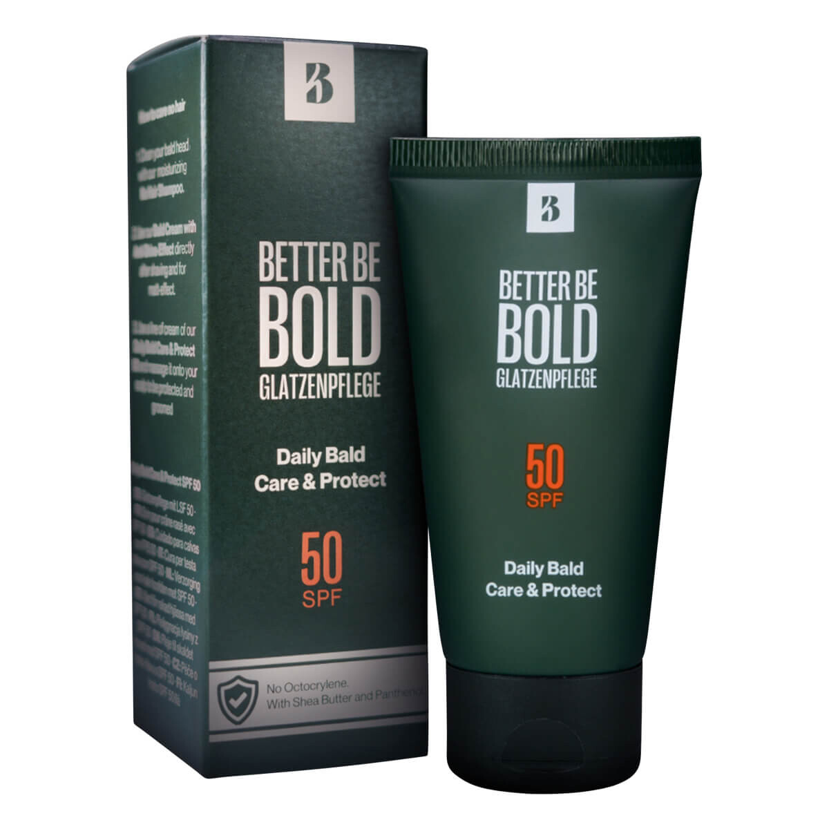 Better Be Bold Daily Bald Care & Protect SPF 50, 50 ml.