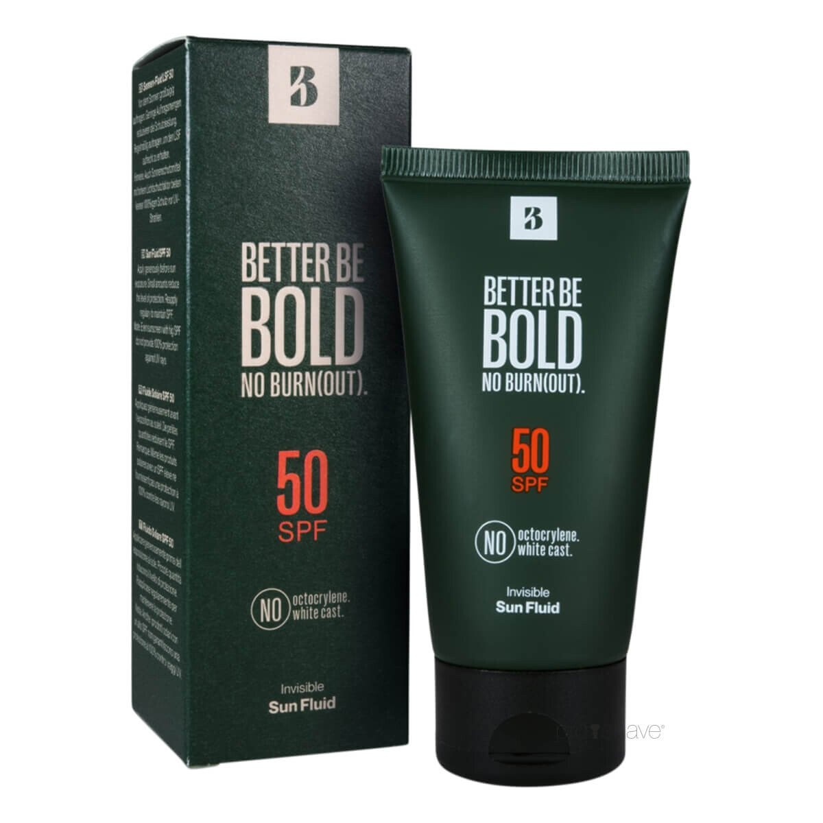 Better Be Bold, Invisible Sun Fluid, SPF 50, 50 ml.
