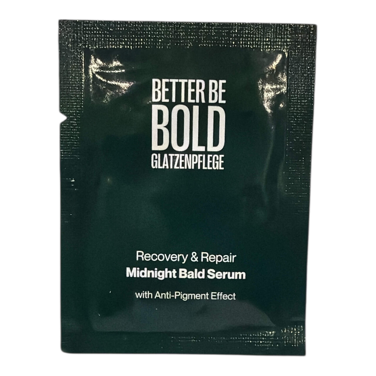 Better Be Bold Midnight Recovery & Repair Bald Serum, Sample, 3 ml.