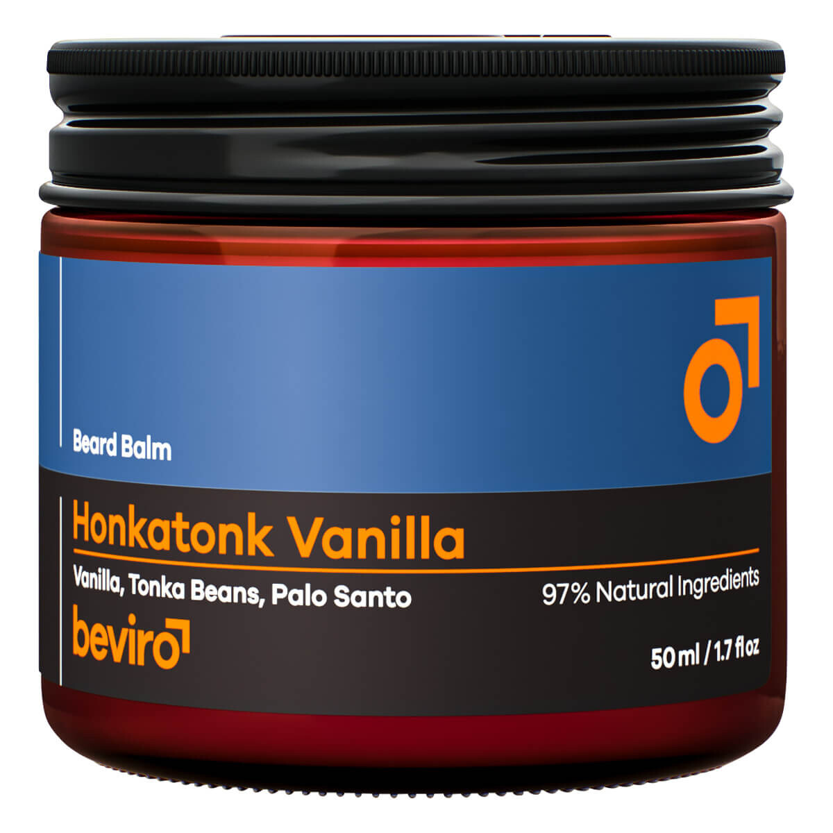 Beviro Beard Balm Honkatonk Vanilla 50 Ml