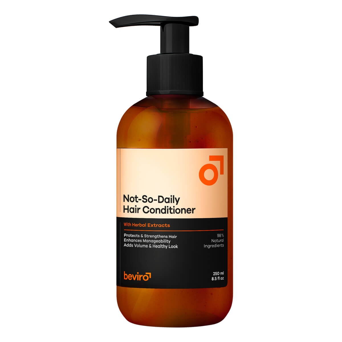 Beviro Not-So-Daily Hair Conditioner, 250 ml.