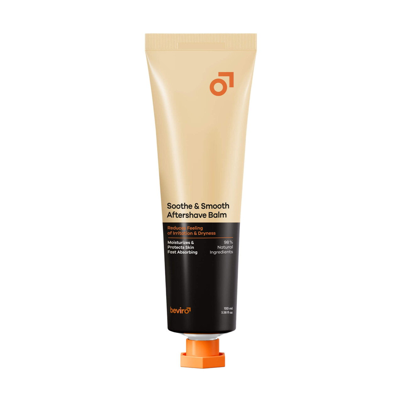 Beviro Soothe & Smooth Aftershave Balm, 100 ml.