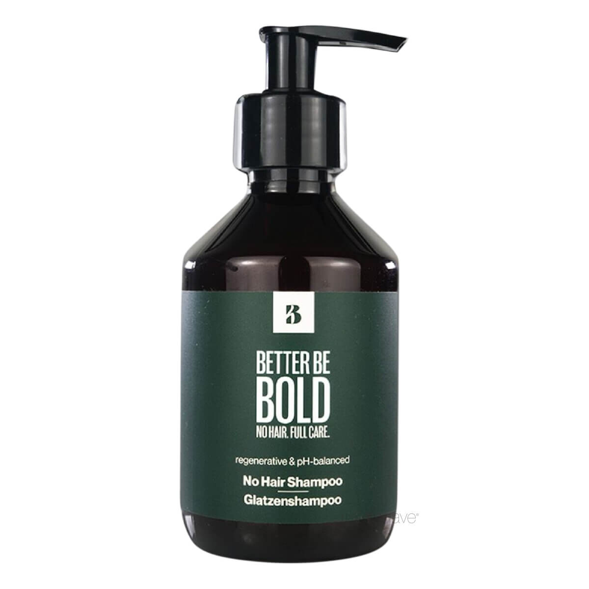 Better Be Bold, Moisturizing No Hair Shampoo (0-6 mm.), 200 ml.