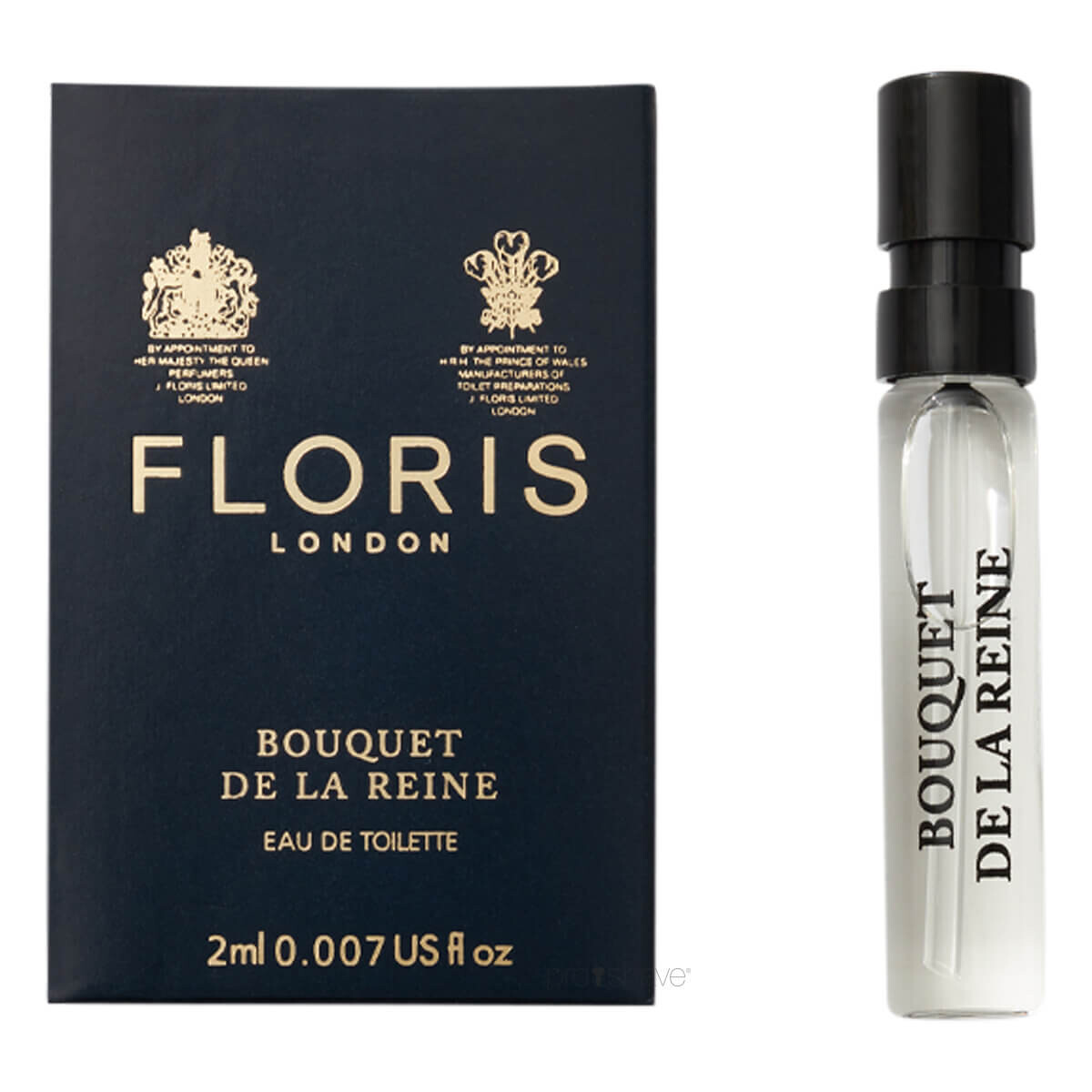 Billede af Floris Bouquet de la Reine, Eau de Toilette, DUFTPRØVE, 2 ml.