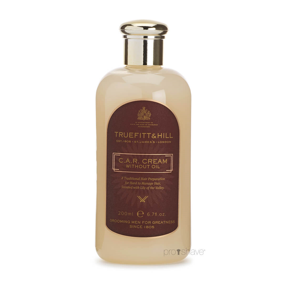 Se Truefitt & Hill C.A.R Hårcreme (oliefri), 200 ml. hos Proshave