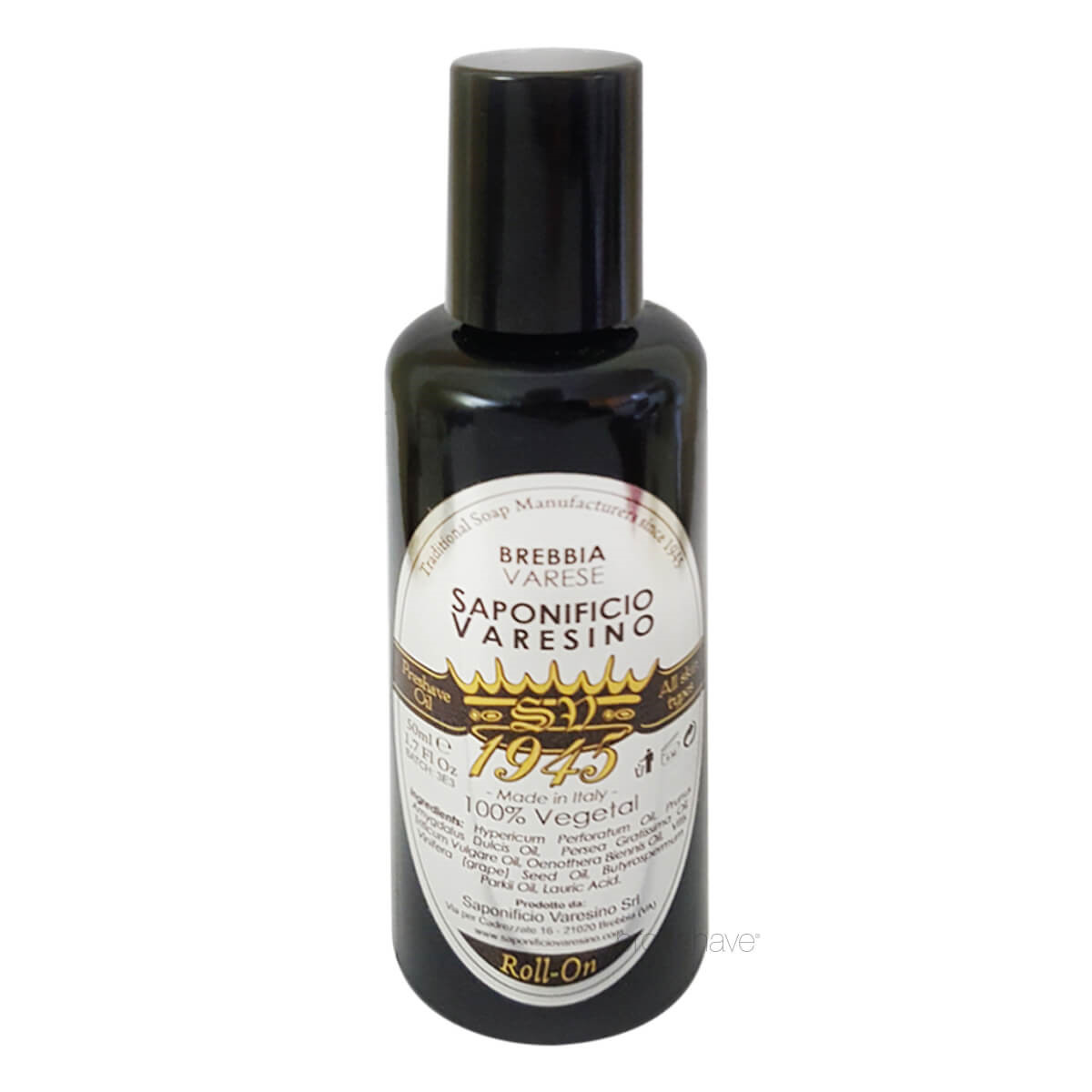 Saponificio Varesino Preshave Oil, 50 ml.