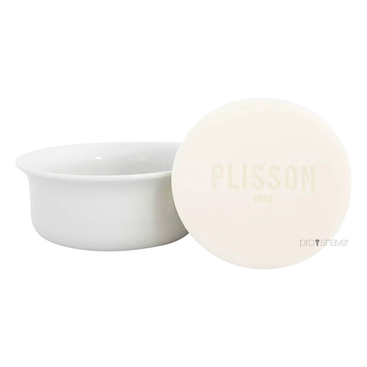 Plisson Limoges Porcelænsskål med Barbersæbe