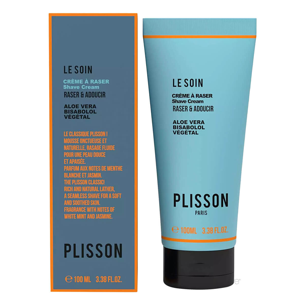 Se Plisson Natural Shaving Cream, 100 ml. hos Proshave