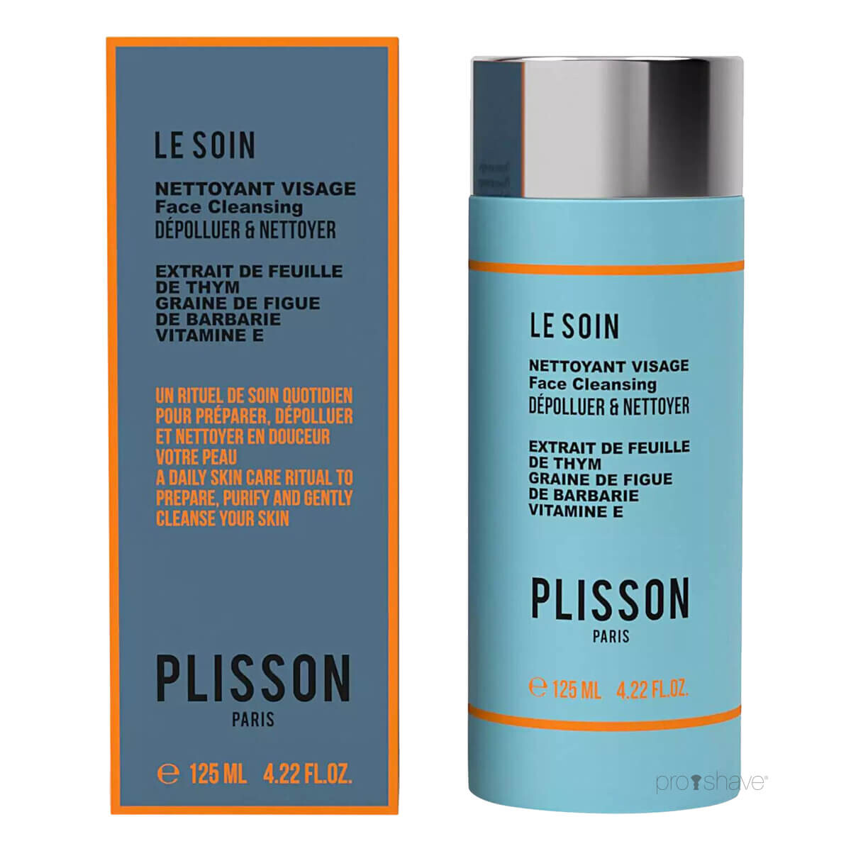 Se Plisson Face Cleanser, 125 ml. hos Proshave