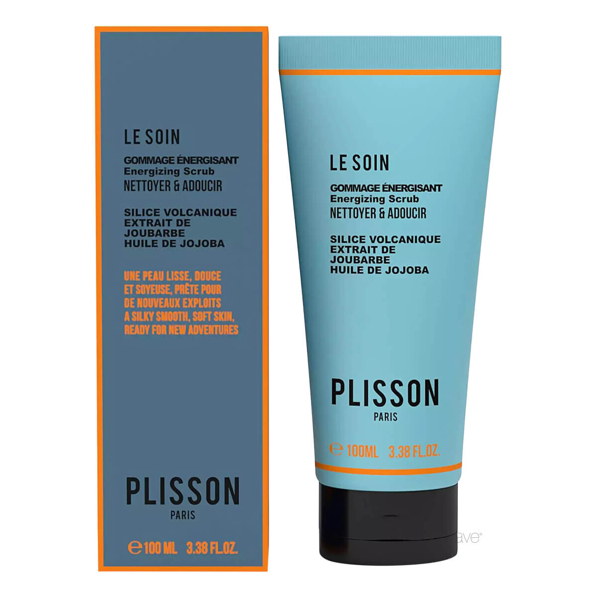 Se Plisson Energizing Face Scrub, 100 ml. hos Proshave