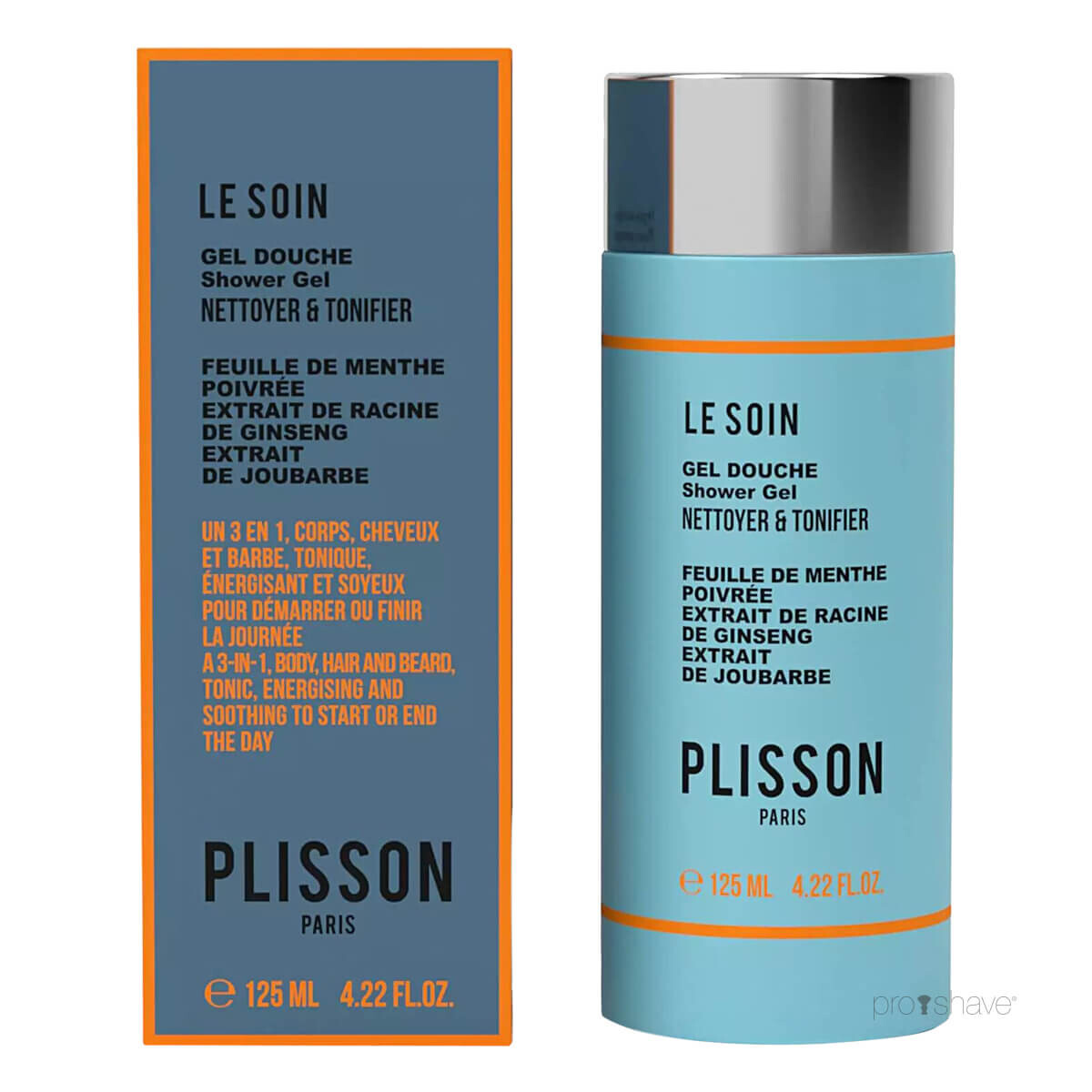 Billede af Plisson 3 in 1 Shower Gel, 125 ml.