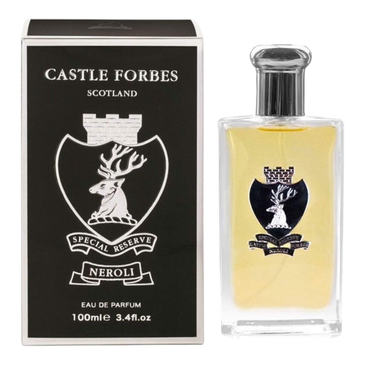 Castle Forbes Eau de Parfum, Special Reserve Neroli, 100 ml.