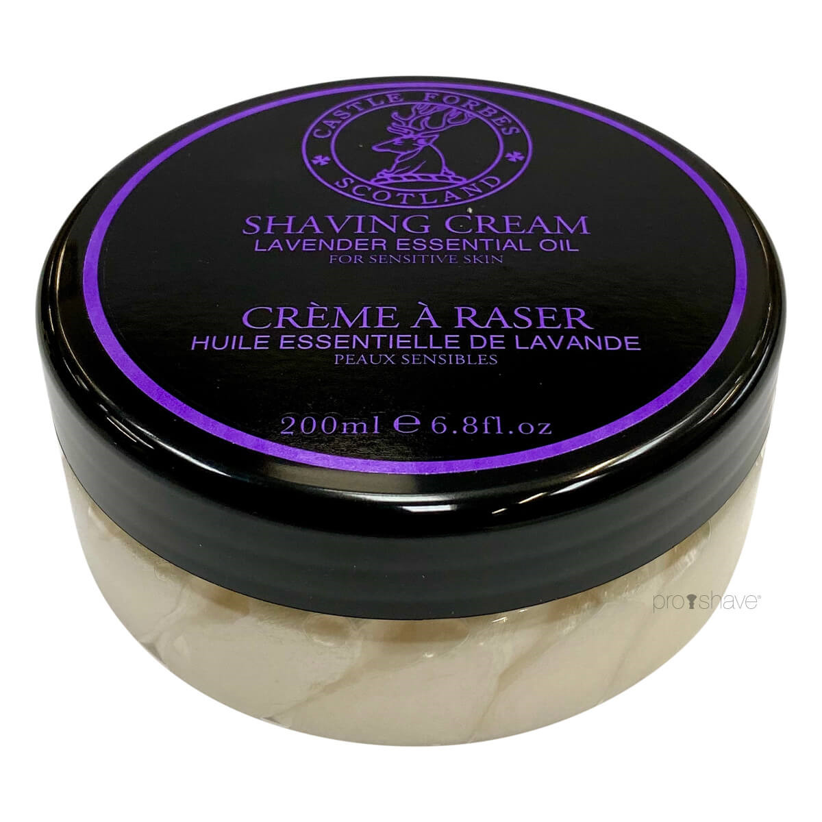 Castle Forbes Barbercreme, Lavender Essential Oil, 200 ml.