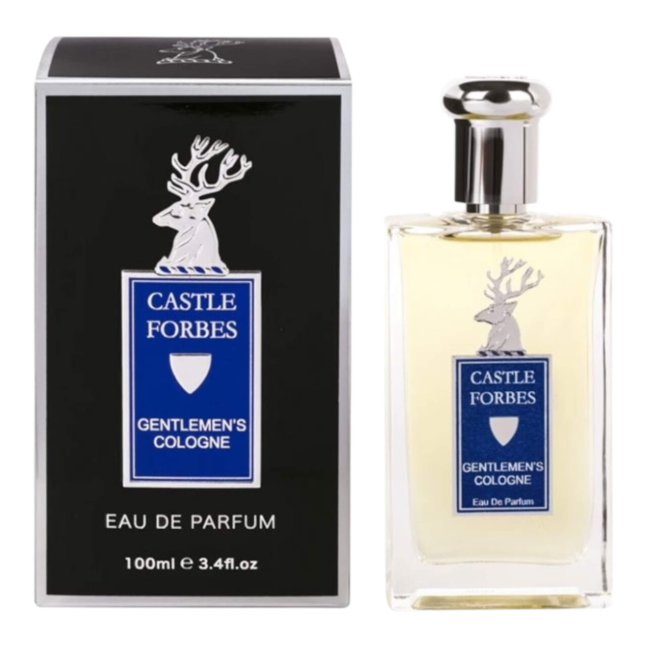 Castle Forbes Eau de Parfum, Gentlemens Cologne, 100 ml.