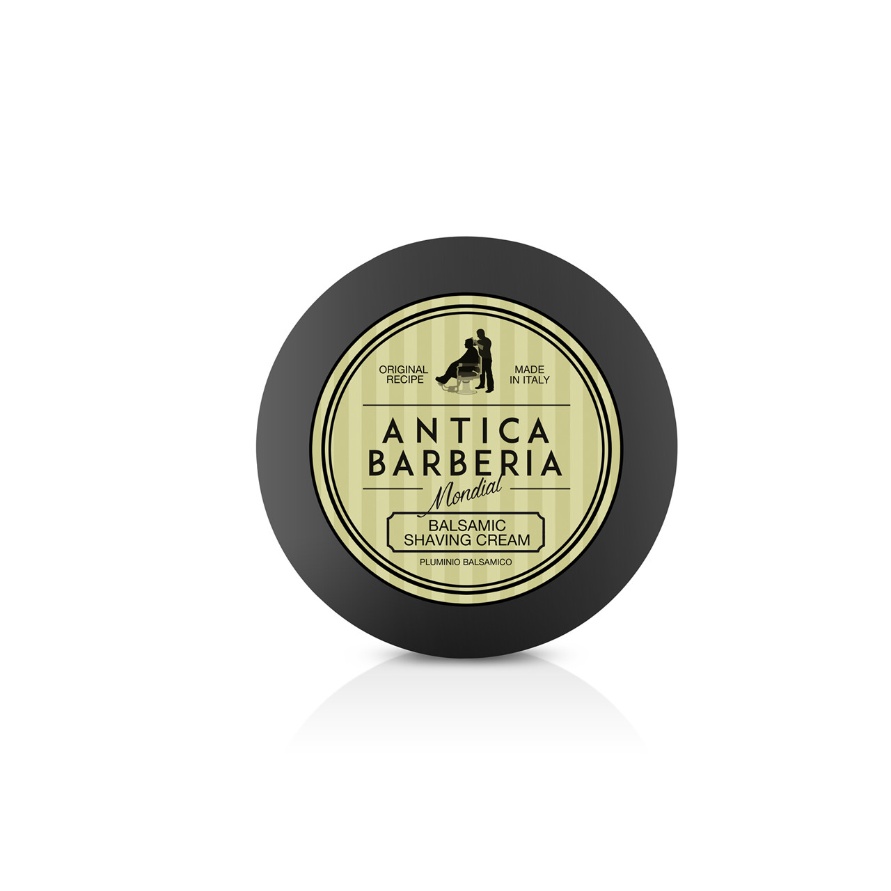 Billede af Mondial Antica Barberia Barbercreme i plasticskål, 150 ml.