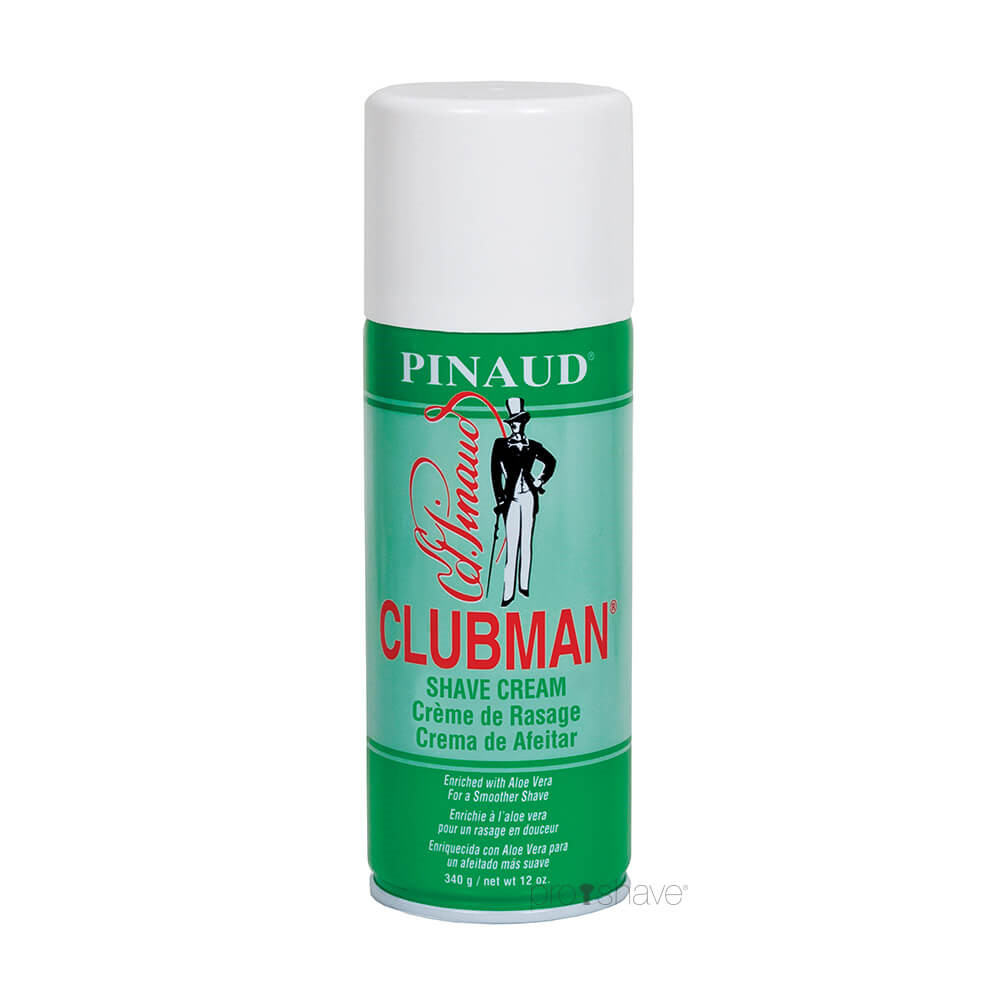 Pinaud Clubman Barberskum, 340 gr.