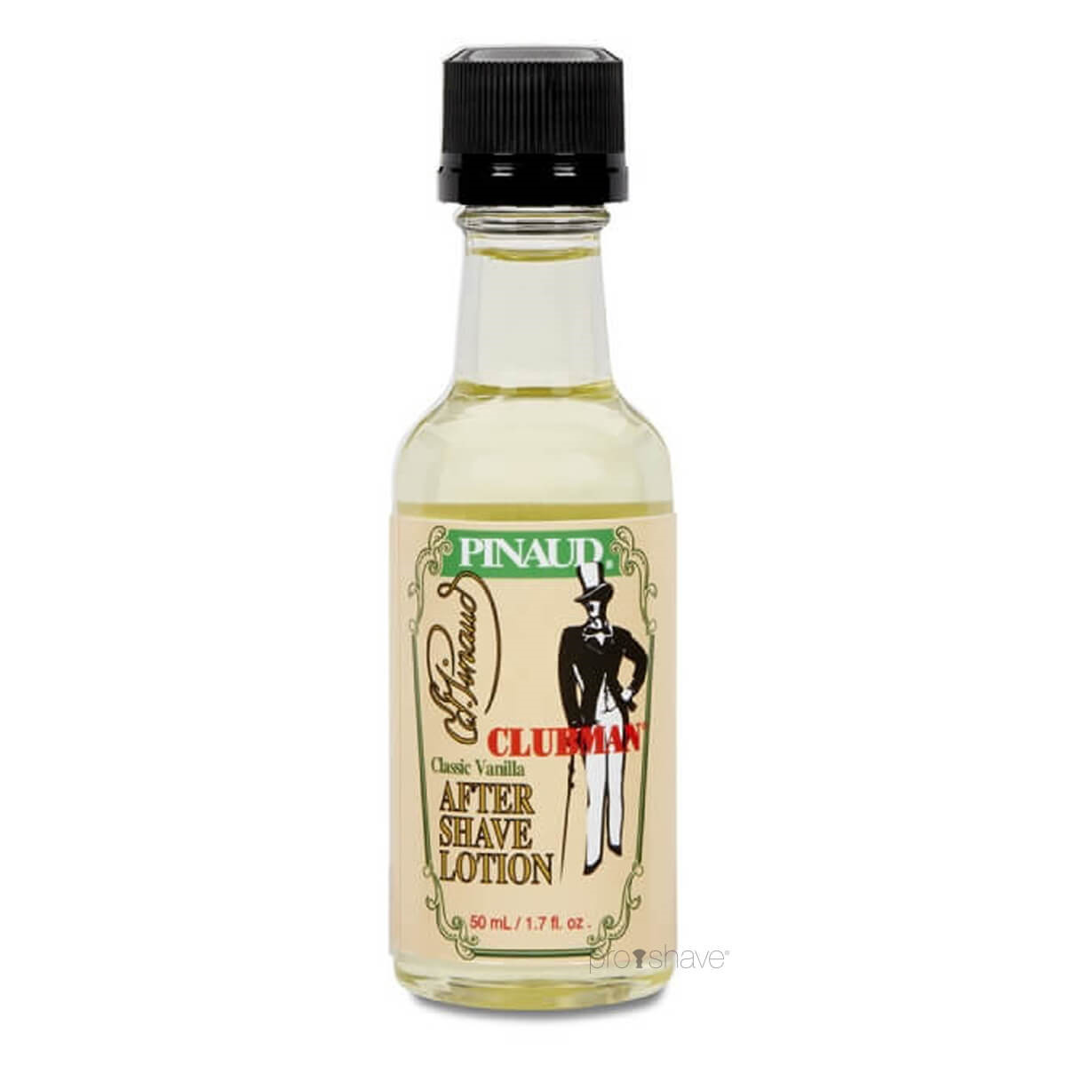 Pinaud Clubman Aftershave Lotion Classic Vanilla, 50 ml.
