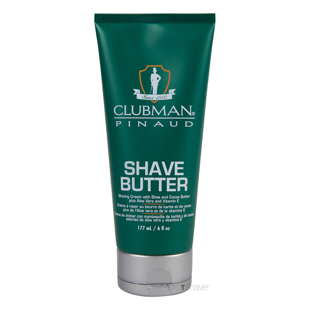 Se Pinaud Clubman Shave Butter, 177 ml. hos Proshave