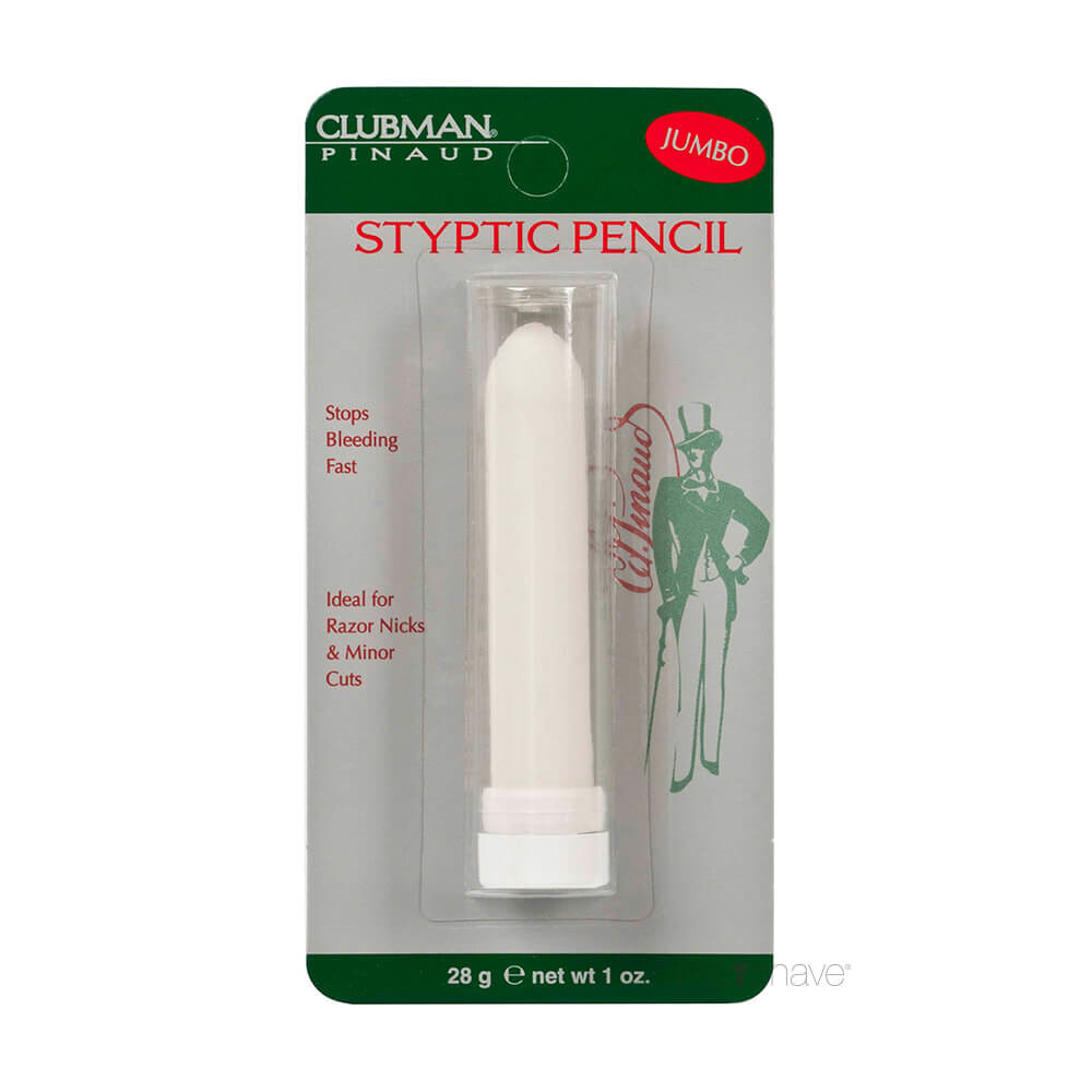Se Pinaud Clubman Styptic Pencil, Jumbo, 28 gr. hos Proshave