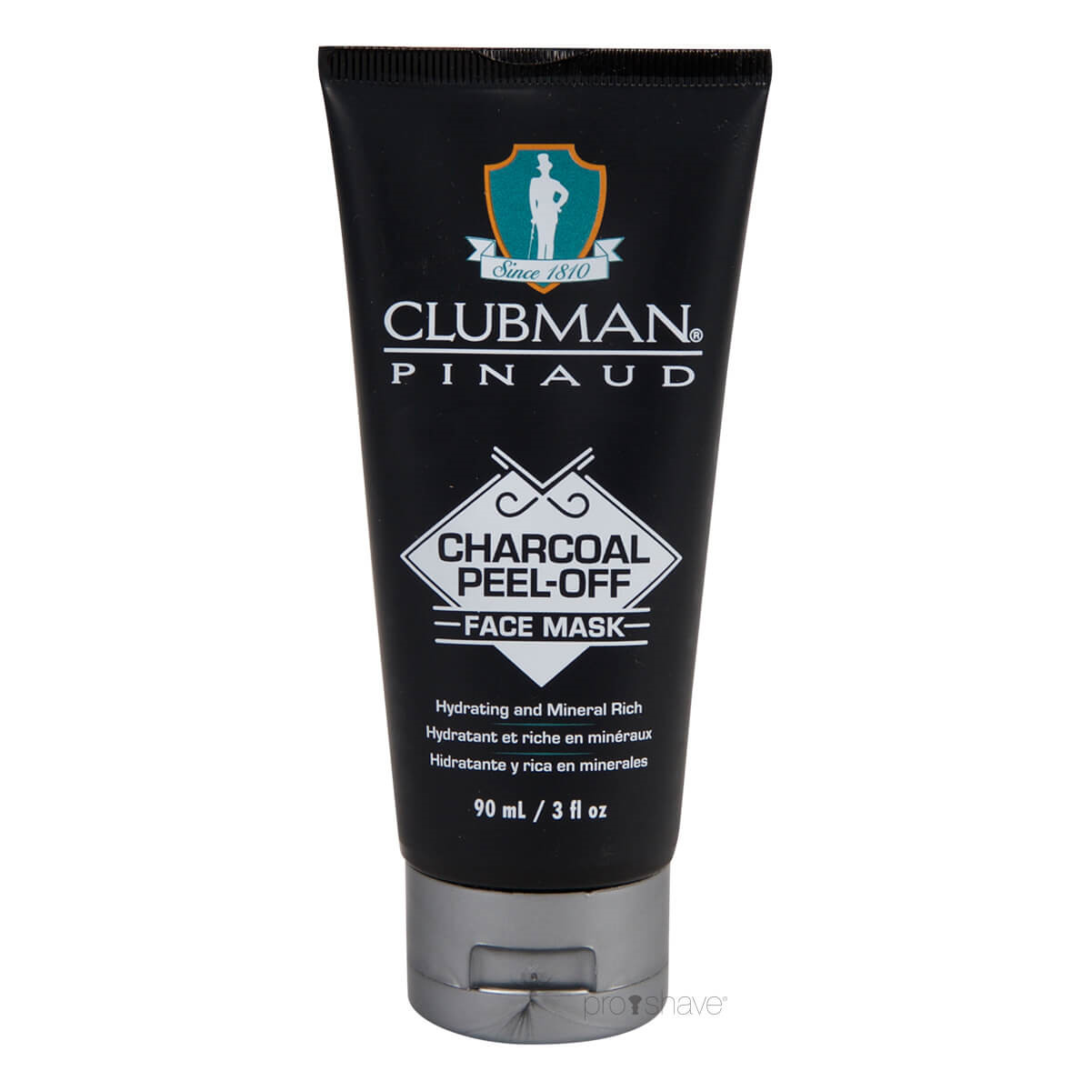 Se Pinaud Clubman Charcoal Peel-Off Face Mask, 90 ml. hos Proshave
