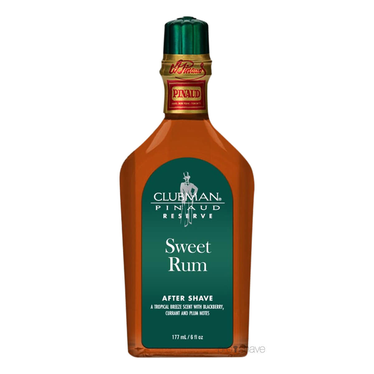 Pinaud Clubman Reserve Aftershave Sweet Rum, 177 ml.