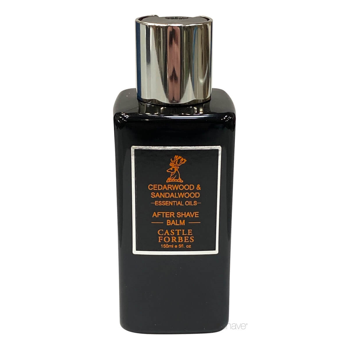 Castle Forbes Aftershave Balm, Cedarwood & Sandalwood Oil, 150 ml.