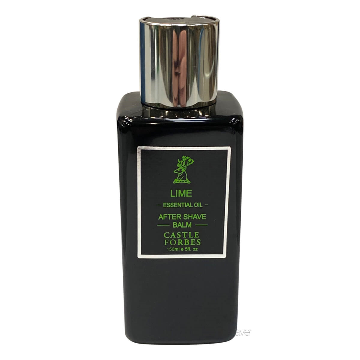 Castle Forbes Aftershave Balm, Lime Essential Oil, 150 ml.