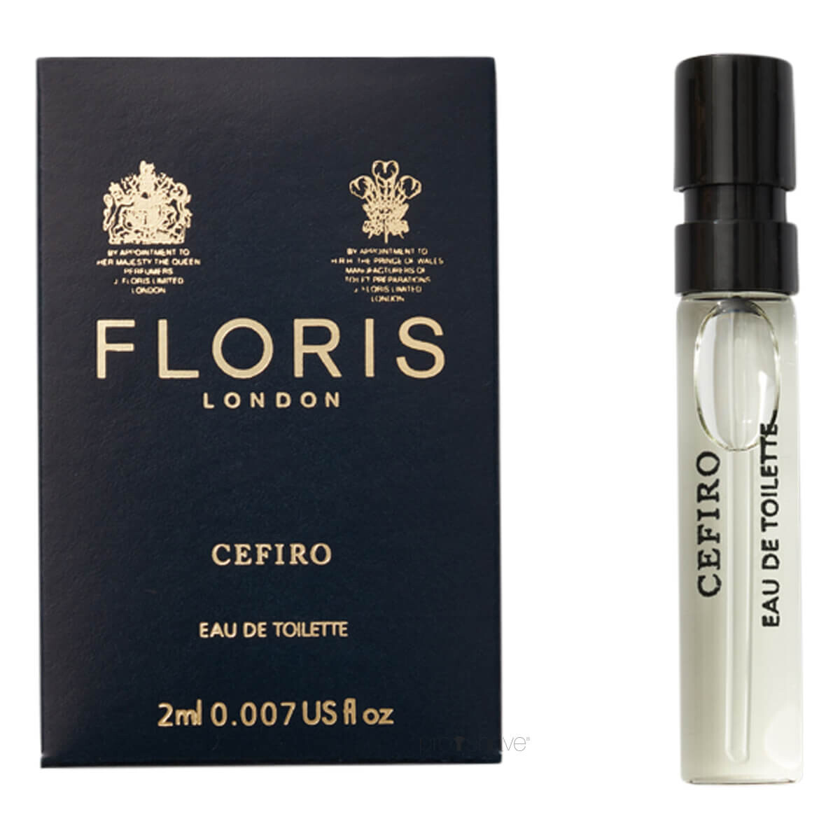 Se Floris Cefiro, Eau de Toilette, DUFTPRØVE, 2 ml. hos Proshave