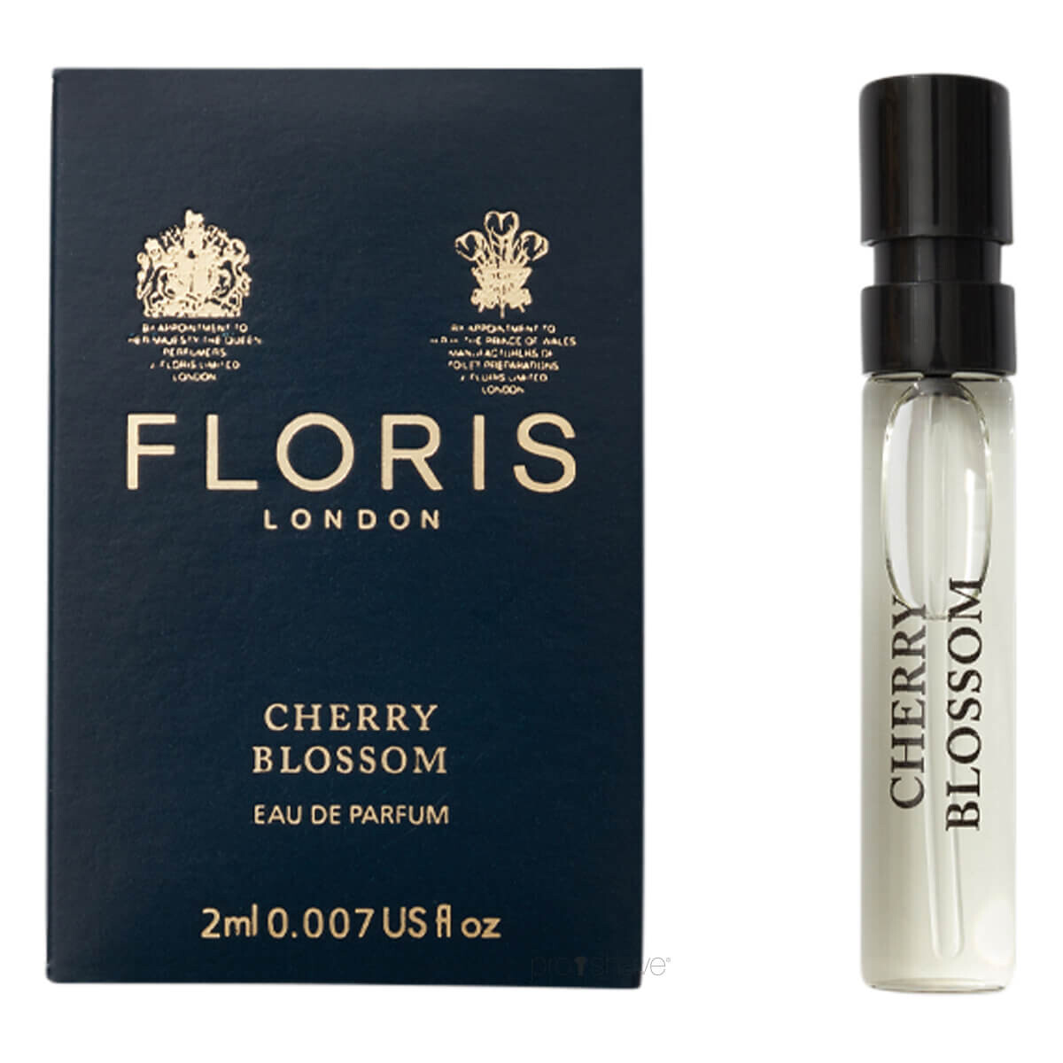 Se Floris Cherry Blossom, Eau de Toilette, DUFTPRØVE, 2 ml. hos Proshave