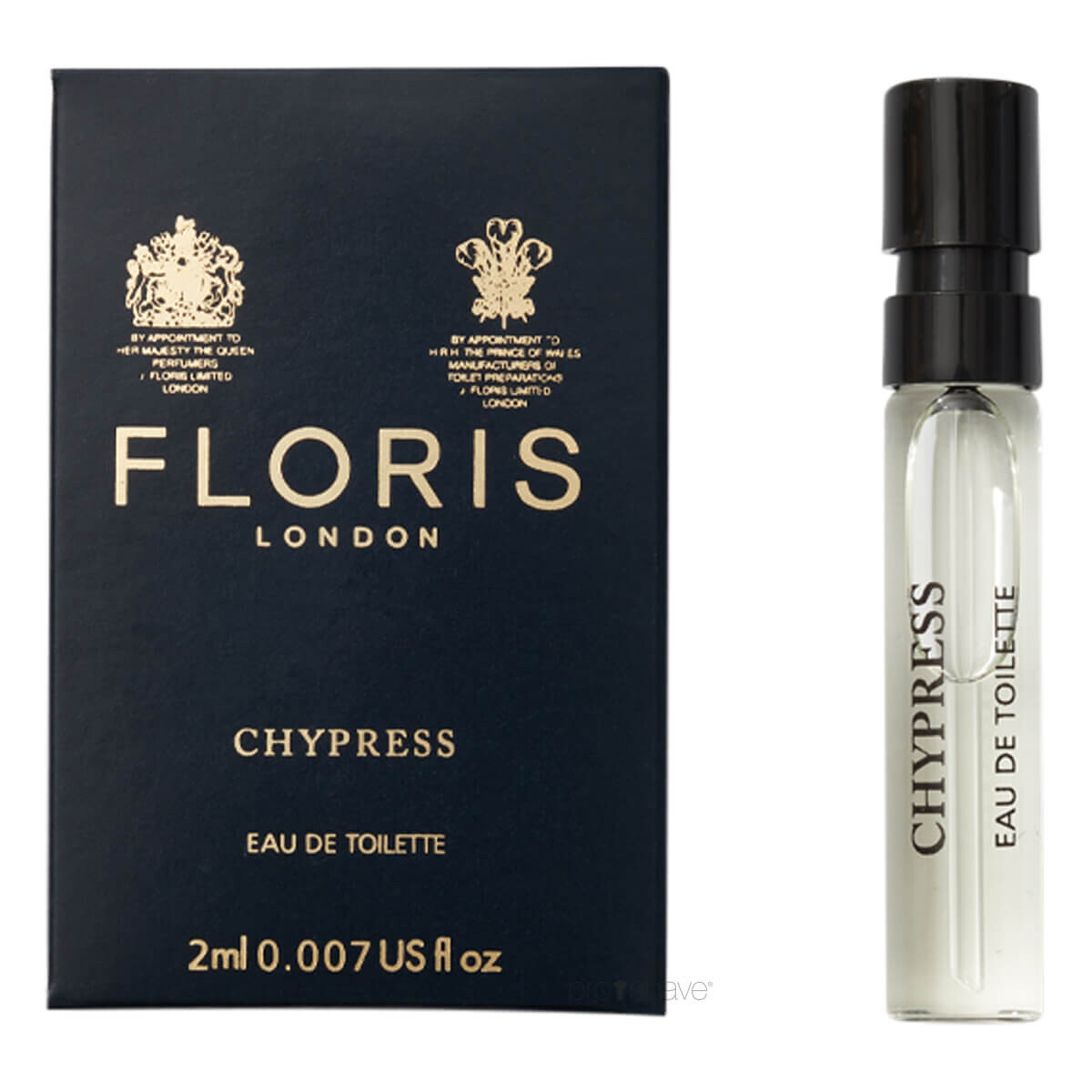 Se Floris Chypress, Eau de Toilette, DUFTPRØVE, 2 ml. hos Proshave