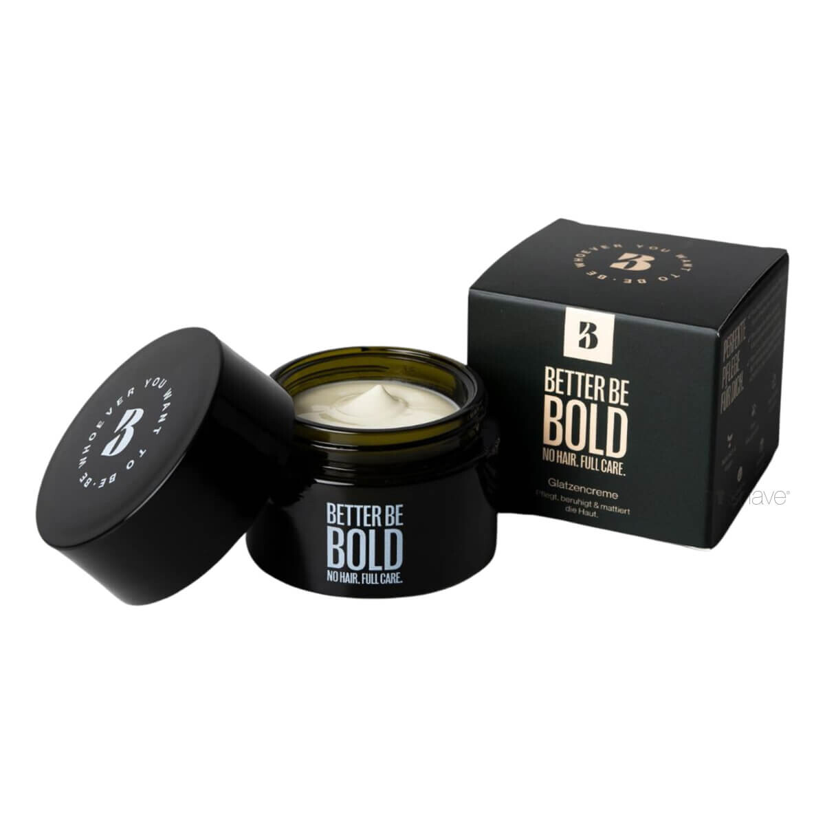 Better Be Bold, Moisturizing Bald Cream (0-3 mm.) - Matt Effect, 50 ml.