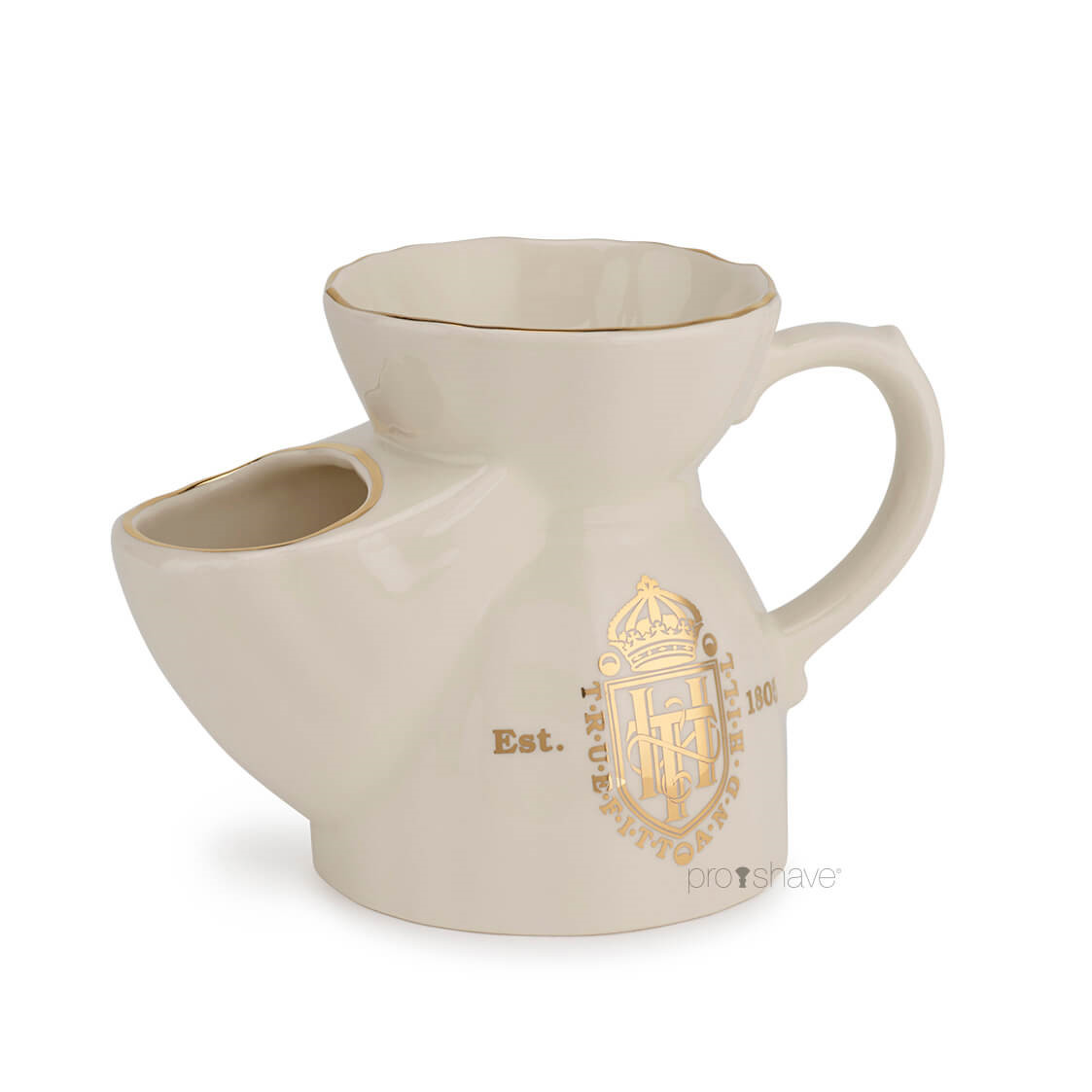 15: Truefitt & Hill  Shaving Mug (Scuttle), Cream