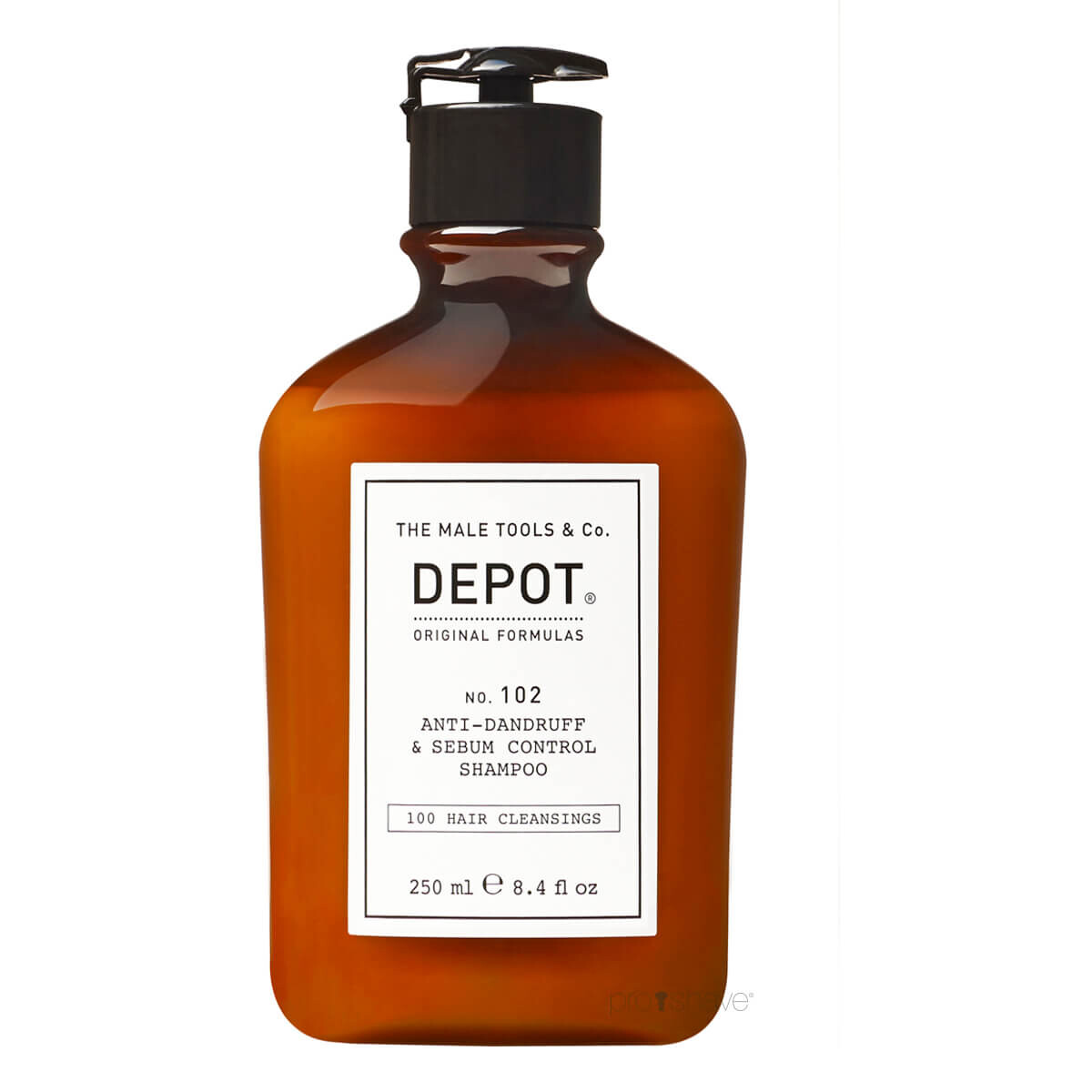 Billede af Depot Anti-Dandruff & Sebum Control Shampoo, No. 102, 250 ml.