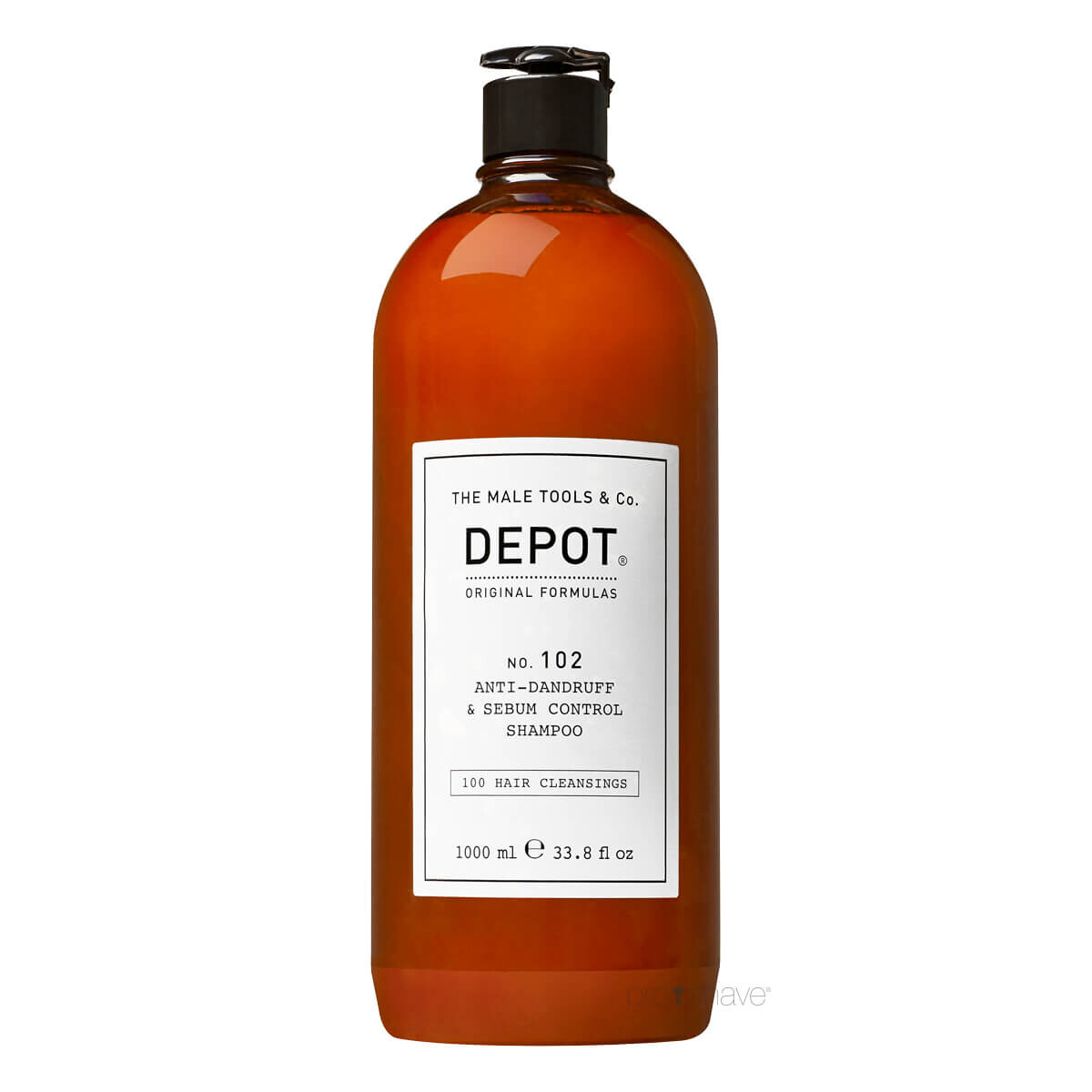 Billede af Depot Anti-Dandruff & Sebum Control Shampoo, No. 102, 1000 ml.