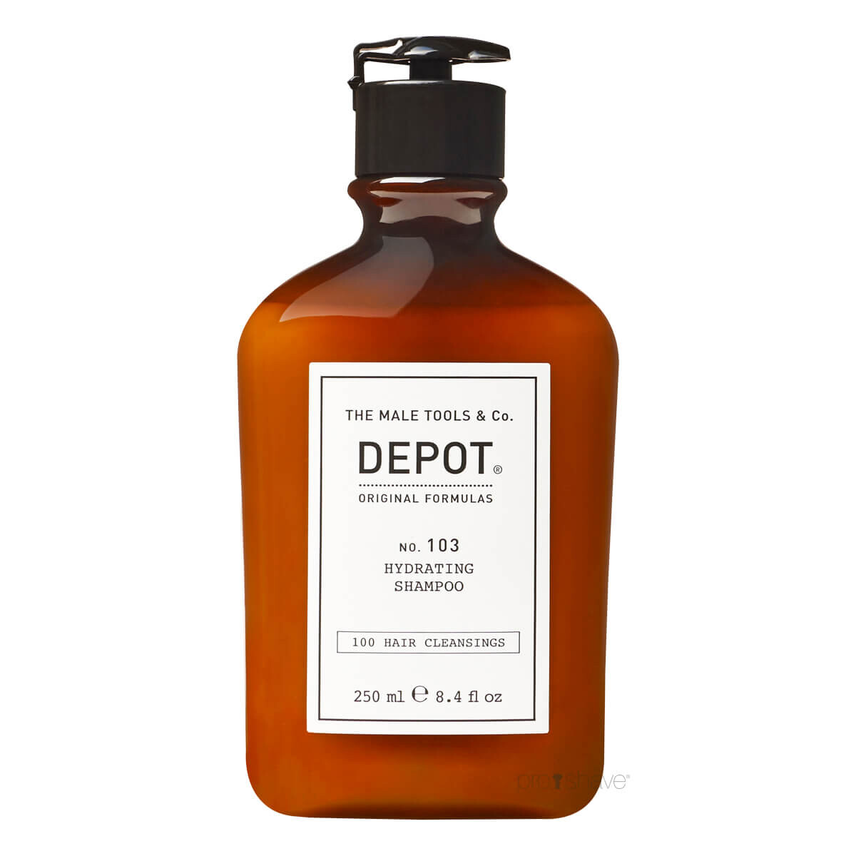 Se Depot Hydrating Shampoo, No. 103, 250 ml. hos Proshave