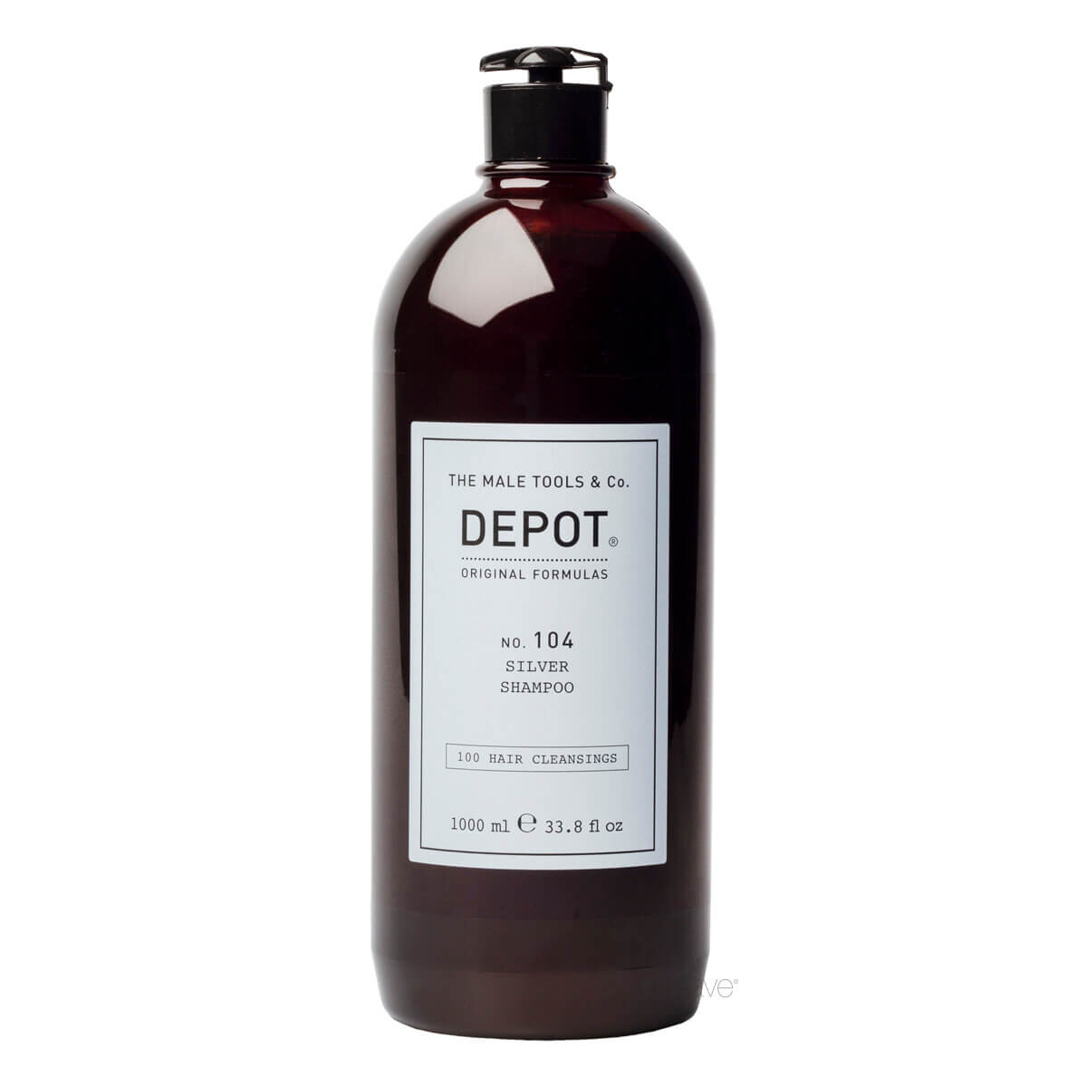 Billede af Depot Silver Shampoo, No. 104, 1000 ml.