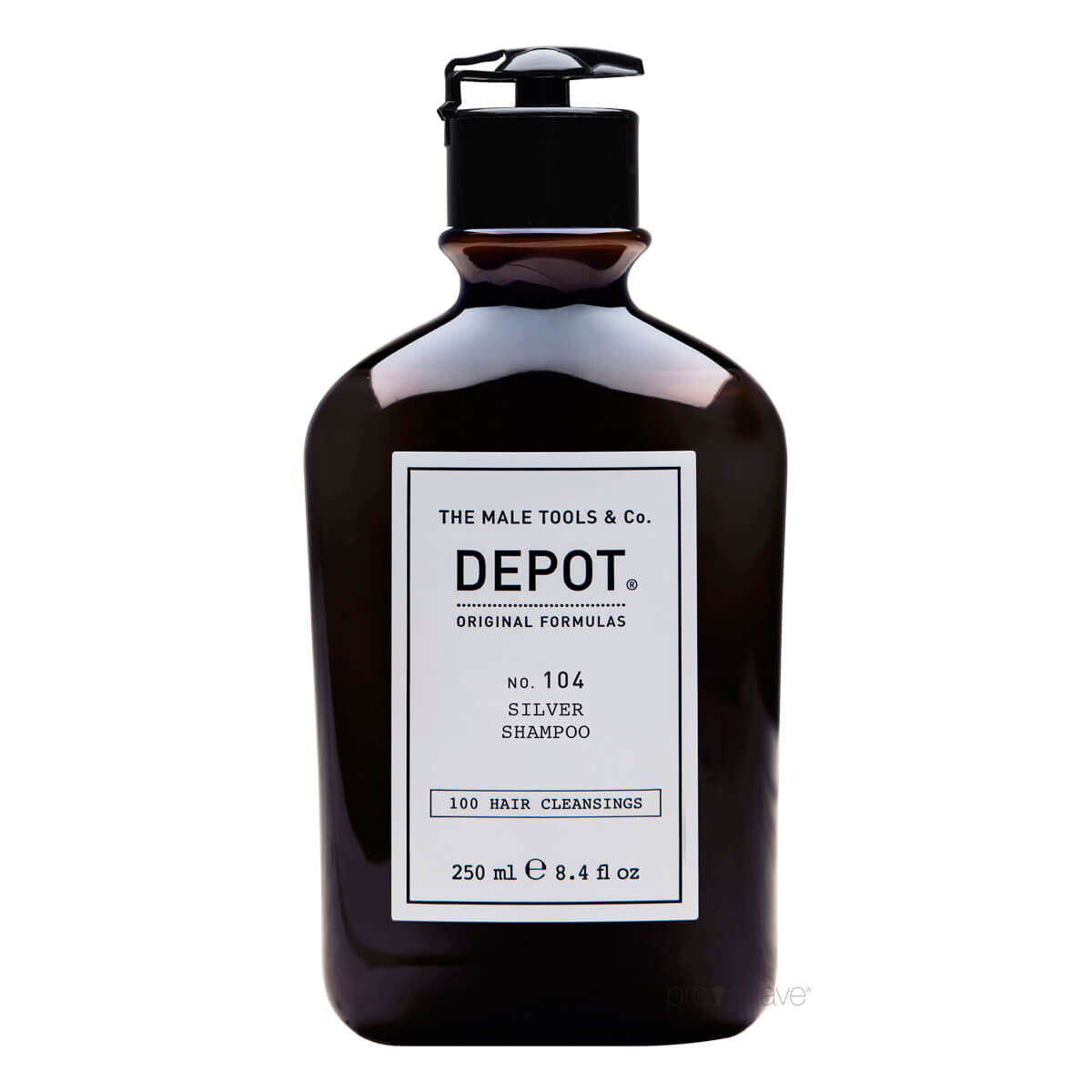 Se Depot Silver Shampoo, No. 104, 250 ml. hos Proshave