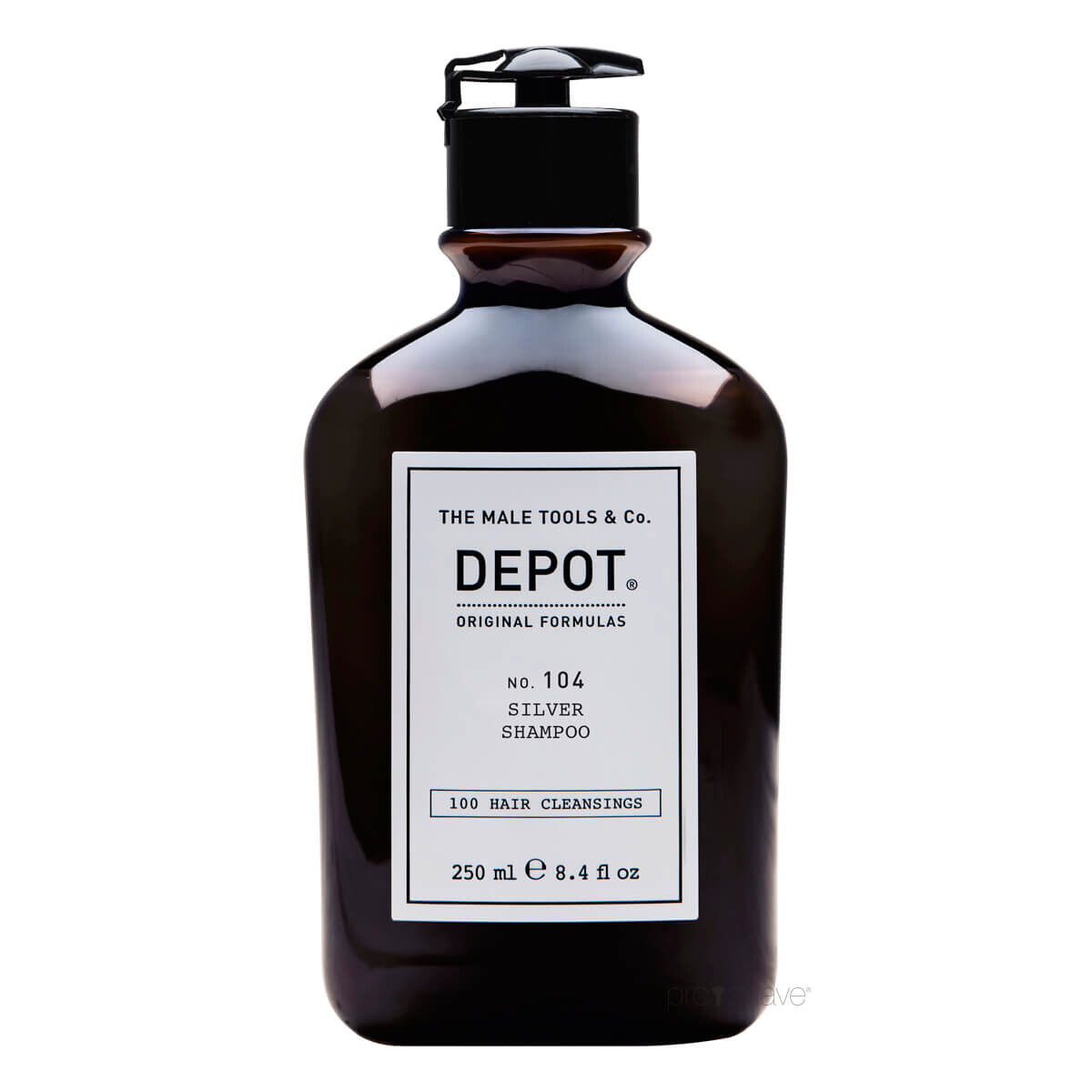 Billede af Depot Silver Shampoo, No. 104, 250 ml.