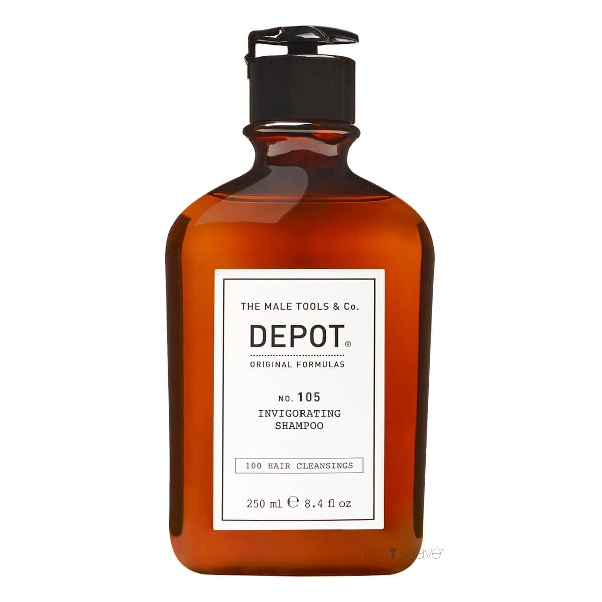 Depot Invigorating Shampoo, No. 105, 250 ml.