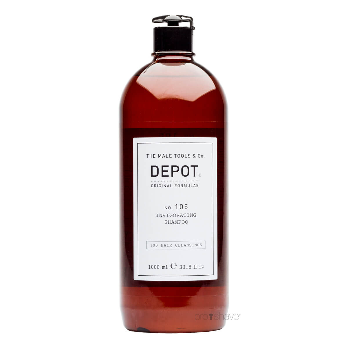 Depot Invigorating Shampoo, No. 105, 1000 ml.