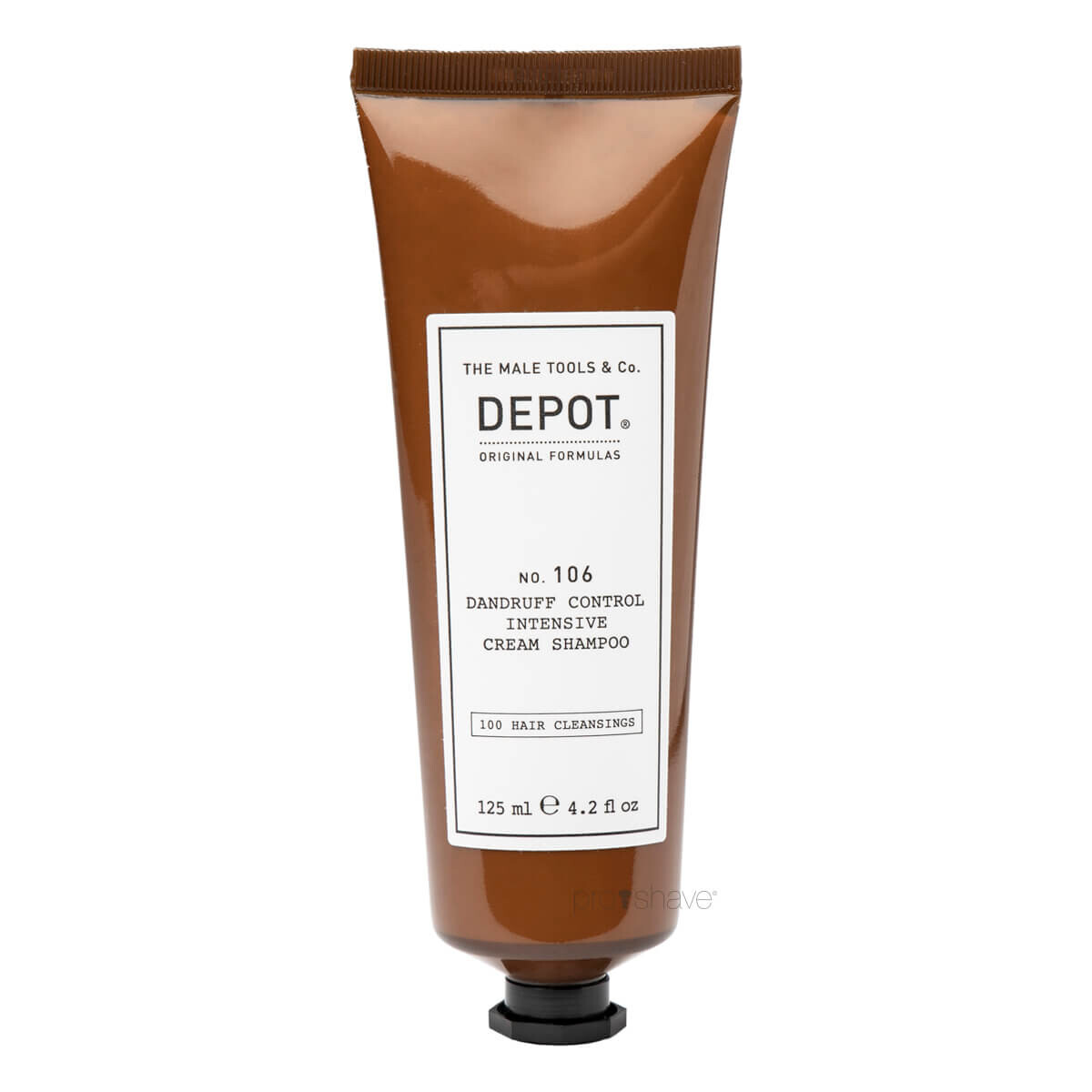Se Depot Dandruff Control Intensiv Shampoo, No. 106, 125 ml. hos Proshave