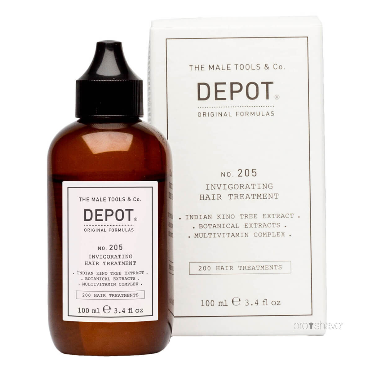 Billede af Depot Invigorating Hair Treatment, No. 205, 100 ml.