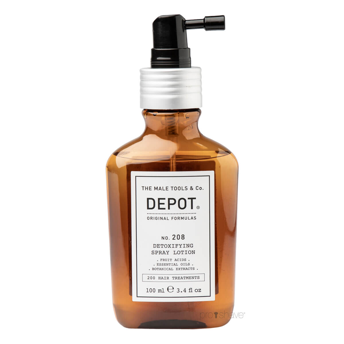 Se Depot Detoxifying Spray Lotion, No. 208, 100 ml. hos Proshave
